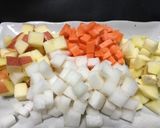 簡単✖️褒められ・お野菜カクテル作り方3写真