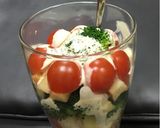 簡単✖️褒められ・お野菜カクテル作り方5写真