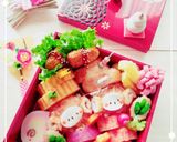 2016❁干支no申❁おさるのおにぎり作り方6写真