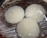 電子レンジdeふろふき大根♡白味噌仕立作り方3写真