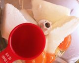 お節料理(^○^)だし巻き卵作り方1写真