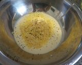 生クリーム使用☆濃厚ペンネカルボナーラ作り方2写真