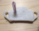 おせちの一の重に簡単すぎる猿ののかまぼこ作り方4写真