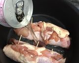 おせちに！簡単鶏肉のゴボウ巻き作り方4写真