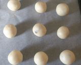 バレンタインに♡ココナッツスノーボール作り方5写真