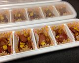 ウインナー炒め冷凍ok弁当作り置きおかず作り方4写真
