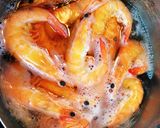 お節料理(^○^)エビ含め煮作り方2写真