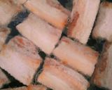 簡単！圧力鍋でトロトロ♪豚の角煮作り方4写真