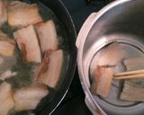 簡単！圧力鍋でトロトロ♪豚の角煮作り方6写真