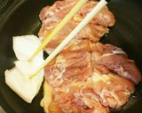 ◇鶏もも肉の味噌照り焼き作り方2写真