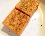 厚揚げとチーズのマヨ焼き作り方1写真