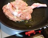 簡単!骨付きもも肉のパリパリ焼き作り方4写真