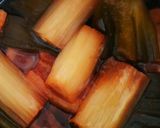 簡単！圧力鍋でトロトロ♪豚の角煮作り方15写真