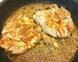 ◇鶏もも肉の味噌照り焼き作り方4写真