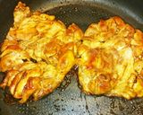 ◇鶏もも肉の味噌照り焼き作り方5写真