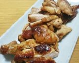 ◇鶏もも肉の味噌照り焼き作り方6写真