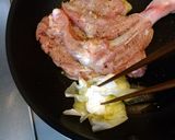 簡単!骨付きもも肉のパリパリ焼き作り方5写真