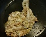 簡単!骨付きもも肉のパリパリ焼き作り方7写真