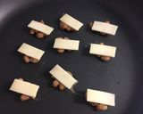 納豆チーズのピンチョス？！作り方3写真