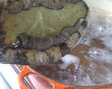 鮑の煮貝作り方3写真