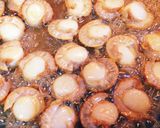 お節料理(^○^)ホタテの含め煮作り方2写真