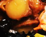 お節料理(^○^)ホタテの含め煮作り方3写真