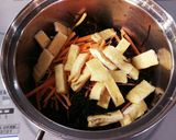 田舎のお味。ばーちゃんのあらめ作り方3写真