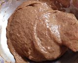 黒豆チーズクリームのロールケーキ作り方2写真