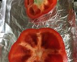 鶏胸肉とパプリカのチーズこんがり焼き☆作り方7写真