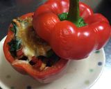 鶏胸肉とパプリカのチーズこんがり焼き☆作り方11写真