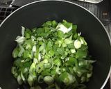 玉ねぎの代わりに九条ねぎを使うカレー作り方2写真