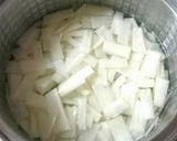 我が家お正月の味☆大根汁作り方1写真