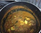 玉ねぎの代わりに九条ねぎを使うカレー作り方5写真