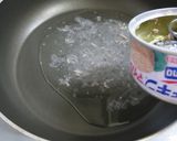 シーチキン揚団子の大蒜たっぷりちゃんこ鍋作り方3写真