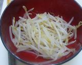 【もう一品】簡単 もやしのナムル作り方2写真