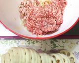 シャキシャキ蓮根挟み焼き★作り方1写真