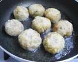 シーチキン揚団子の大蒜たっぷりちゃんこ鍋作り方6写真