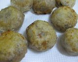 シーチキン揚団子の大蒜たっぷりちゃんこ鍋作り方7写真