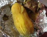 簡単！焼き芋DE栗きんとん作り方3写真