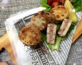 シャキシャキ蓮根挟み焼き★作り方4写真