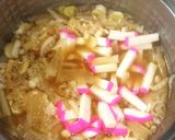 我が家お正月の味☆大根汁作り方6写真