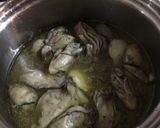 牡蠣のコンフィ作り方3写真