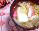 我が家お正月の味☆大根汁作り方7写真