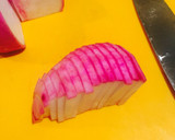 簡単！赤かぶのサラダ風さっぱり漬け物作り方3写真