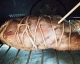 洋風焼き豚作り方3写真