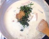 牛乳で簡単！ベーコンのクリームパスタ♪作り方4写真