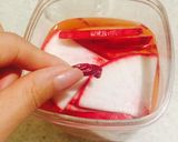 簡単！赤かぶのサラダ風さっぱり漬け物作り方5写真