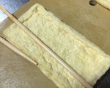 鳥ひき肉の油揚げ巻き 葱編作り方1写真
