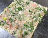 鳥ひき肉の油揚げ巻き 葱編作り方5写真