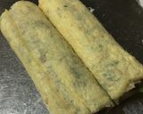 鳥ひき肉の油揚げ巻き 葱編作り方6写真